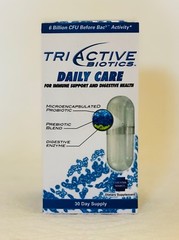 Essential Source TriActive Biotics – Daily Care Capsules – 30 Capsules