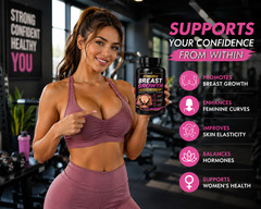 AGUAJE CURVY FRUIT PILLS – BIGGER BUTT, BUST & HIPS ENHANCEMENT 60 Caps