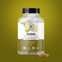 Amazing Botanicals Kanna Extract Sceletium Tortuosum Energy Mood Immune Support
