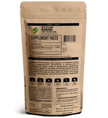 Banaba Leaf Extract Powder HIGH POTENCY 18% Corosolic Acid Blood Sugar Support