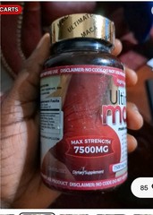 Ultimate Maca supplement 7500MG, 120 pills