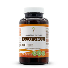 Secrets Of The Tribe Goat’s Rue Capsules, 500 mg