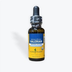 Herb Pharm Valerian, Nervous System, Calming & Relaxing, 1 fl oz 30 ml