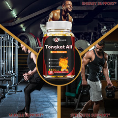 1-3PCS 3450mg TongkatAli Extract 200:1 Strong Natural Testosterone Booster