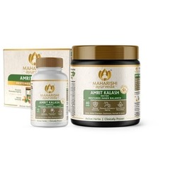 Maharishi Ayurveda Amrit Kalash 600g Nectar + 60 Tablets Improves Vitality 2026