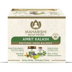 Maharishi Ayurveda Amrit Kalash Dual Pack | 600g Nectar + 60 Tablets
