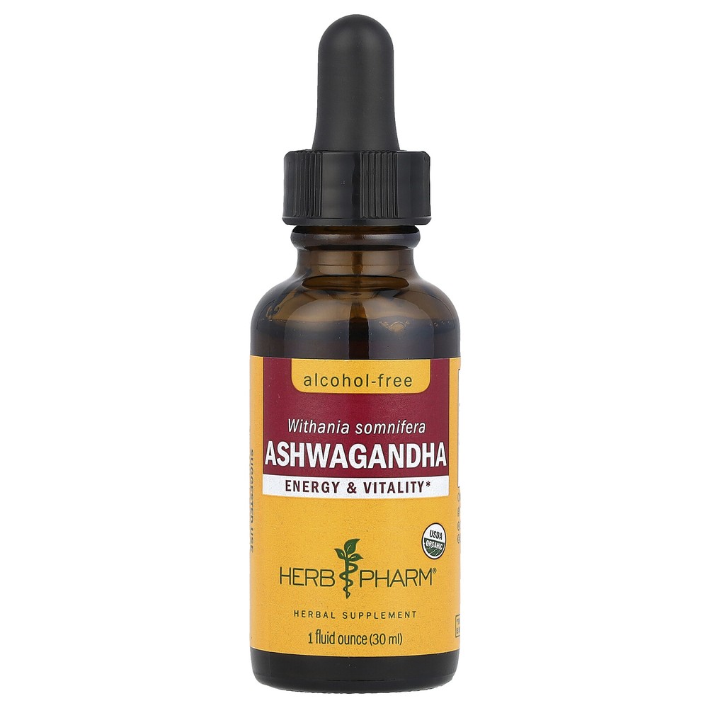 Ashwagandha, Alcohol-free, 833 mg, 1 fl oz (30 ml)