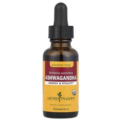 Ashwagandha, Alcohol-free, 833 mg, 1 fl oz (30 ml)