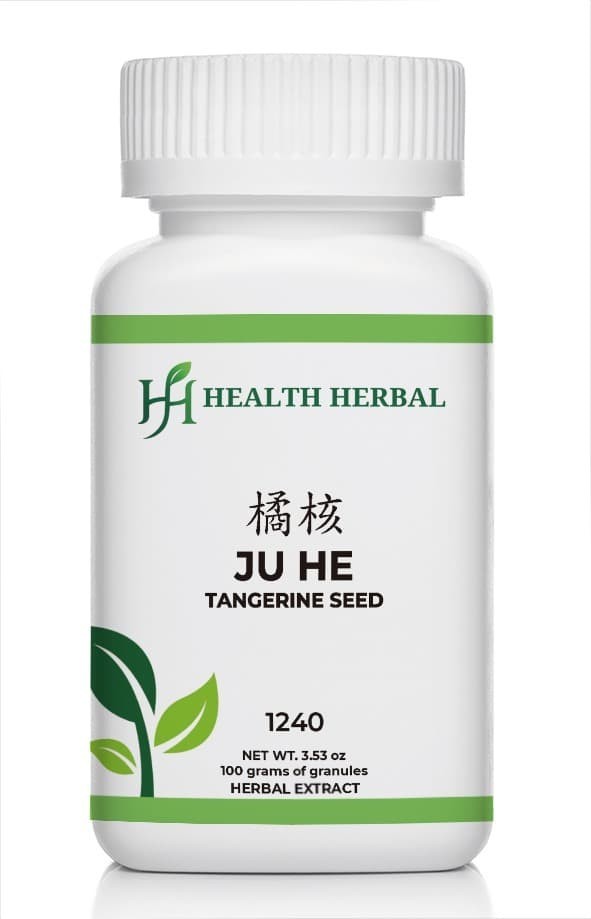 Health Herbal-Ju He/Tangerine Seed 100 Grams/Bottle
