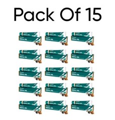 Himalaya HiOra-SG Gel Pack of 15 x10gm Each For mouth ulcer tooth FREE SHIP 2028