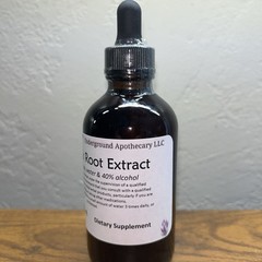 4 oz. Burdock Root Tincture (Arctium lappa) – Brown Glass Dropper Bottle