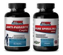 parasite cleanse for adults – ANTI-PARASITE – SPIRULINA COMBO 2B – papaya leaf e