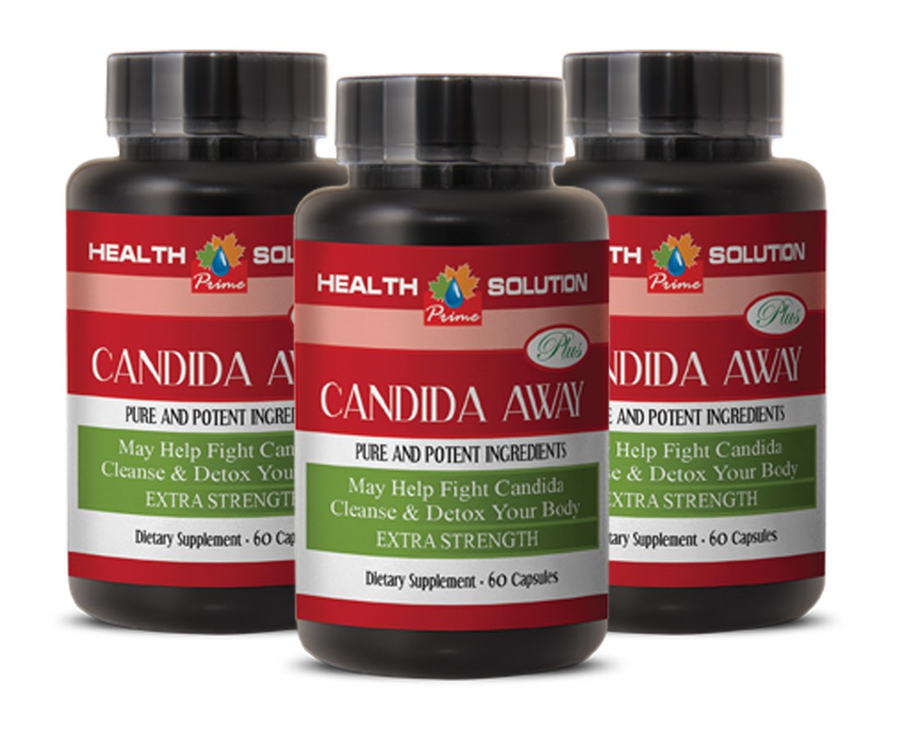 gas and bloating – CANDIDA AWAY complex – best extreme sugar cravings 3 Bottles