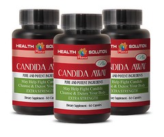 gas and bloating – CANDIDA AWAY complex – best extreme sugar cravings 3 Bottles