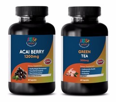fat burner and appetite suppressant for women – ACAI BERRY-GREEN TEA COMBO 2B –