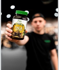 Organic Black Maca Powder | Gelatinized Peruvian Root | Pure, Vegan, Non‑GMO |