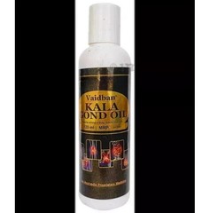 Vaidban Kala Gond Oil ( Gond Siyah ) indian gum 120 ml Free Ship