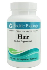 Pacific BioLogic Hair – 525 mg – Plant Based – 90 Vegetarian Capsule