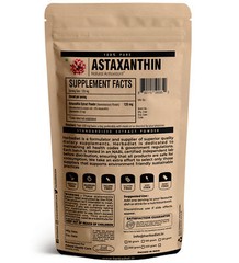 Astaxanthin Extract Powder 10% Super Antioxidant Haematoccus Pluvialis Heart