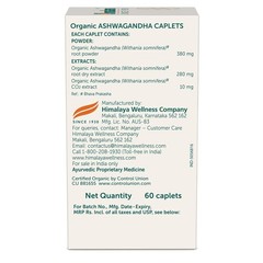 Himalaya Organic Ashwagandha | Stress Support & General Wellness | Free Shipping