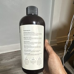 Nature’s Blooms Soursop Neem Bitter Leaf Black Seed Dandelion Bitters 16 fl oz