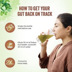 Dabur Gut Juice Natural & Ayurvedic All in one Digestive Care Solution 1000ml