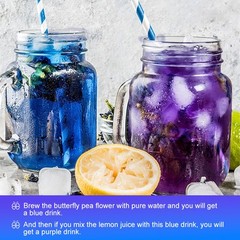 Butterfly Pea Flower Tea Antioxidant Rich Chemical Free Herbal Tea Caffeine free