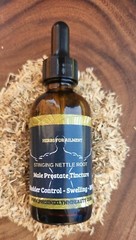 Male Prostate Health LiquidTincture-Bladder Control-BPH Frequent Urination 2 oz.