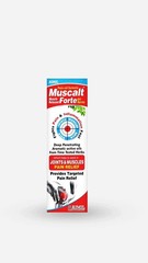 Aimil Muscalt Forte Ayurvedic Oil Spray 60ml Pack of 2 External Use Free ship