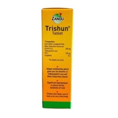 Zandu Trishun Ayurvedic Tablet – 30 Tablets (3 Strips x 10 Tablets)