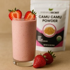 100% PURE ORGANIC CAMU CAMU FRUIT POWDER (MYCIRIA POWDER) BULK WHolesale