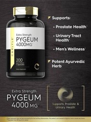 Pygeum Africanum Bark 4000 Mg High Potency Men’S Wellness Support, 200 Capsules