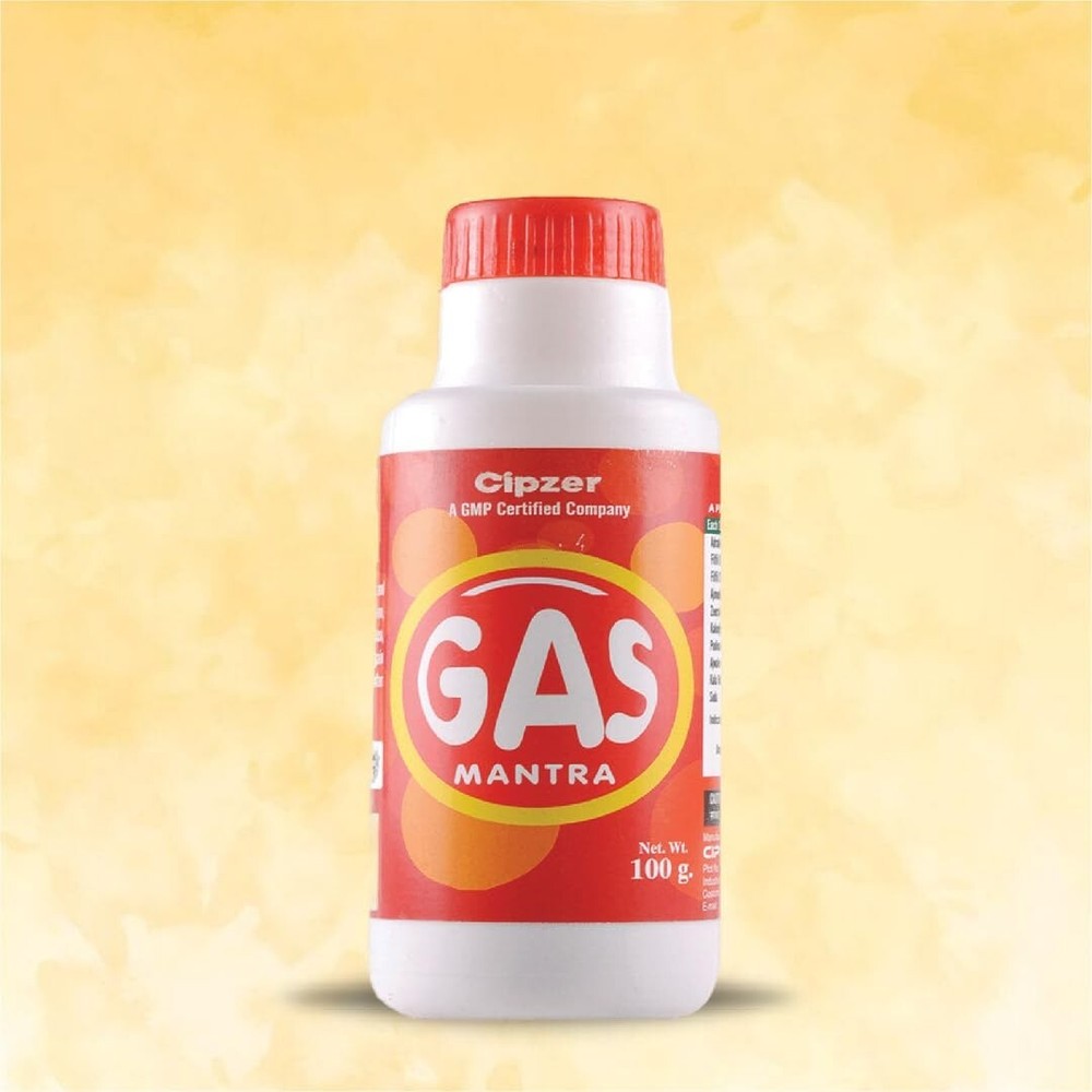 1x Gas Mantra powder – 100 gm| Relief From Gas, Bloating,Good For Stomach health