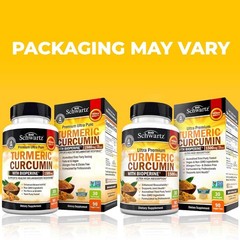 Turmeric Curcumin with Black Pepper Extract 1500mg – High Absorption Ultra Poten