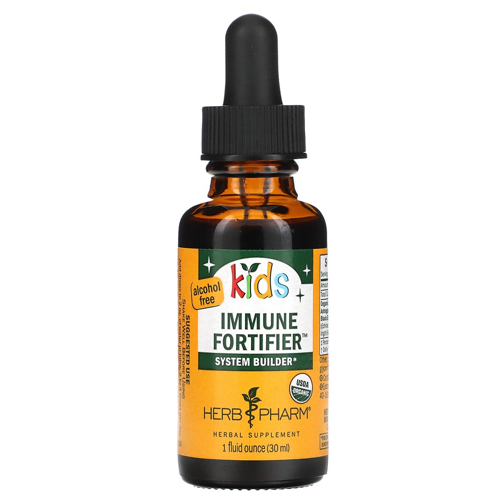 Kid’s Immune Fortifier, System Builder, Alcohol Free, 1 fl oz (30 ml)