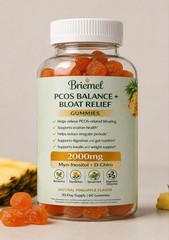 PCOS Balance Gummies – Hormone Support & Bloating Relief 2000mg Inositol