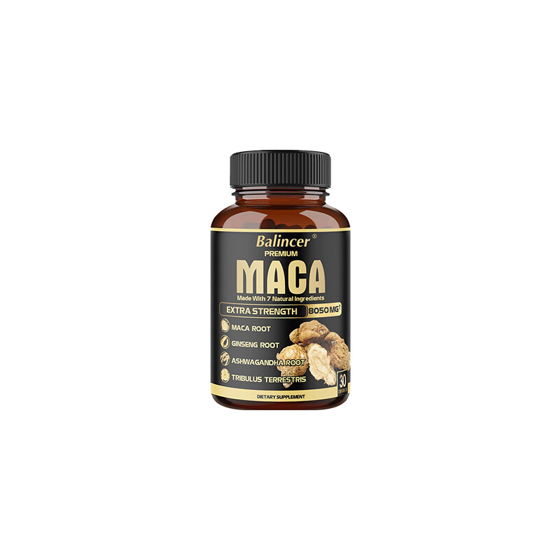 Maca Root 6000 Mg – 120 Capsules – Powerful Sexual Health, Performance Booster