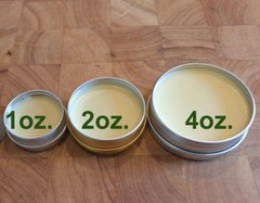 Breathe Easy Natural Chest Rub for Congestion, Natural Expectorant 2oz. jar