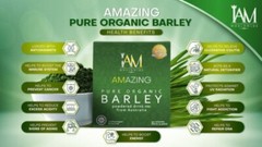 I Am Worldwide Amazing Pure Organic Barley For 1 Box Or 10 Sachet Free Shipping