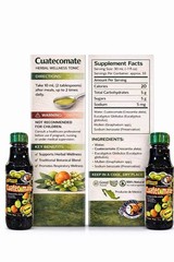 OCOTZOTL~CUATECOMATE, EUCALYPTUS, MULLEIN, RESPIRATORY WELLNESS, TONIC, 1 Liter
