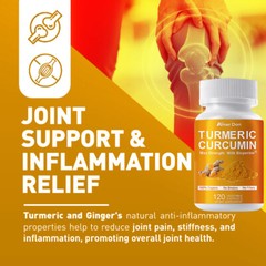 TURMERIC 95% CURCUMIN 10,000mg EXTRACT TUMERIC BLACK PEPPER ANTIOXIDANT BEST