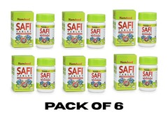 Hamdard Safi Tablets 60 x 6 | Herbal Wellness Supplement Daily Health Support