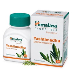 Yashtimadhu By Himalaya (600 Tab) a natural antacid & Gastric Wellness Free Ship