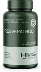HMS Nutrition Resveratrol – with Powerful Antioxidants – 120 Vegan Capsules