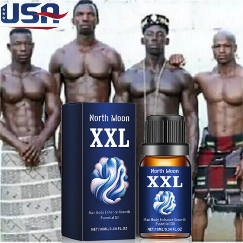 Men’s Natural Enlarger Oil Stay Hard Growth Faster Enhancement 10ML