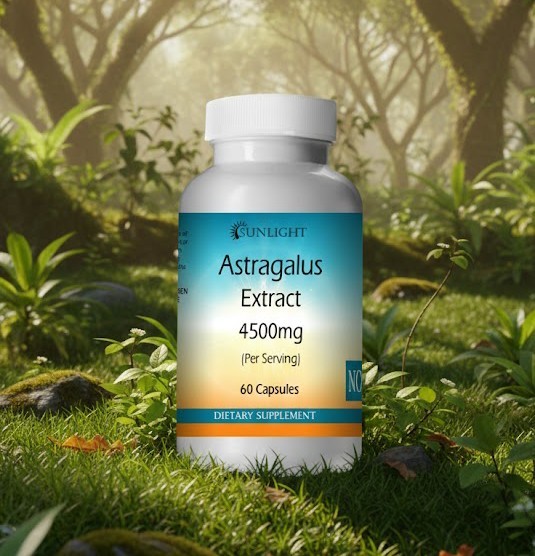 Astragalus Extract Capsules 4500mg Per Serving – Fresh Stock
