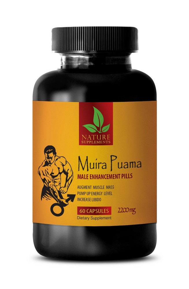 enhancement for men – MUIRA PUAMA 2200mg – Herbal Supplement 1 Bottle 60 Caps