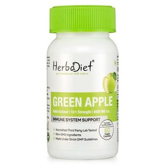 Green Apple Extract Capsules Phloretin Polyphenols Phloridzin Immune Support