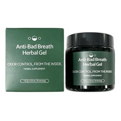 Anti-Bad Breath Herbal Gels Supplement 120g