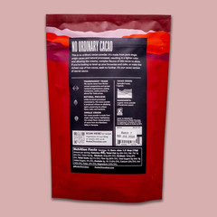 Chocolate Organic Cacao Powder – Unsweetened, Non-Alkalized, Perfect for Baking,